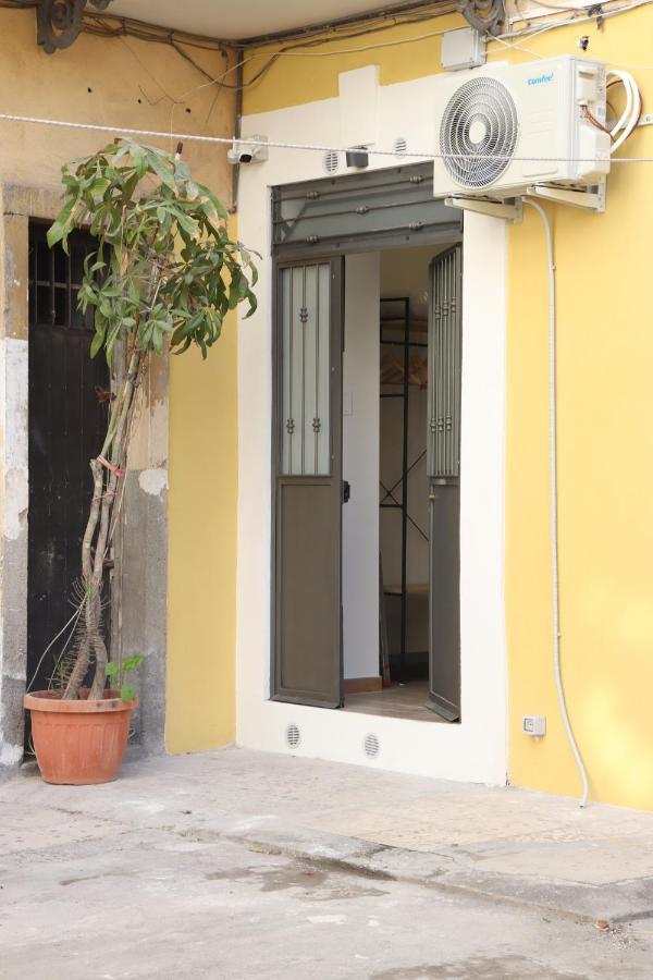 Appartement U Cuttigghiu à Catane Extérieur photo